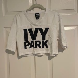 Ivy Park cropped tee